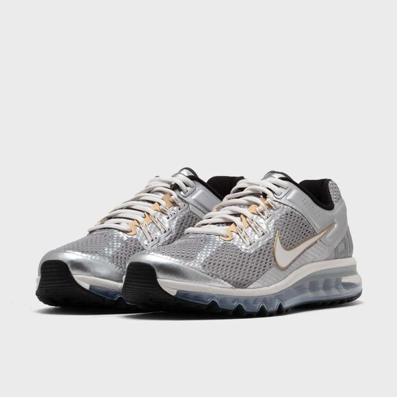 Nike Air Max 2013 Metallic Silver Pewter Phantom Gold HJ7901-095 SZ 10.5 Men's - Picture 11 of 13